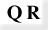 Q R